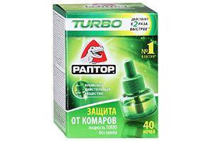Raptor Lichid Turbo 40 nopti