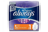 Always Absorb.platinum norm 8pcs size 1