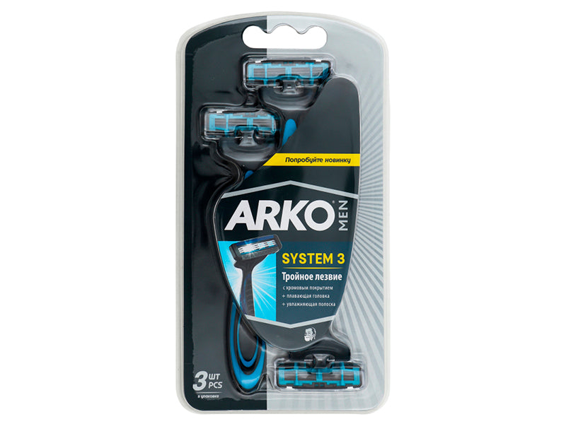 Arko Aparat de ras shaving bladesystem