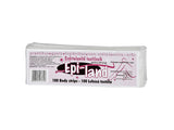 KALLOS Stripsuri pentru epilat taiate extra strong 100buc