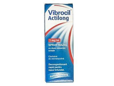 Vibrocil Actilong 1mg/ml