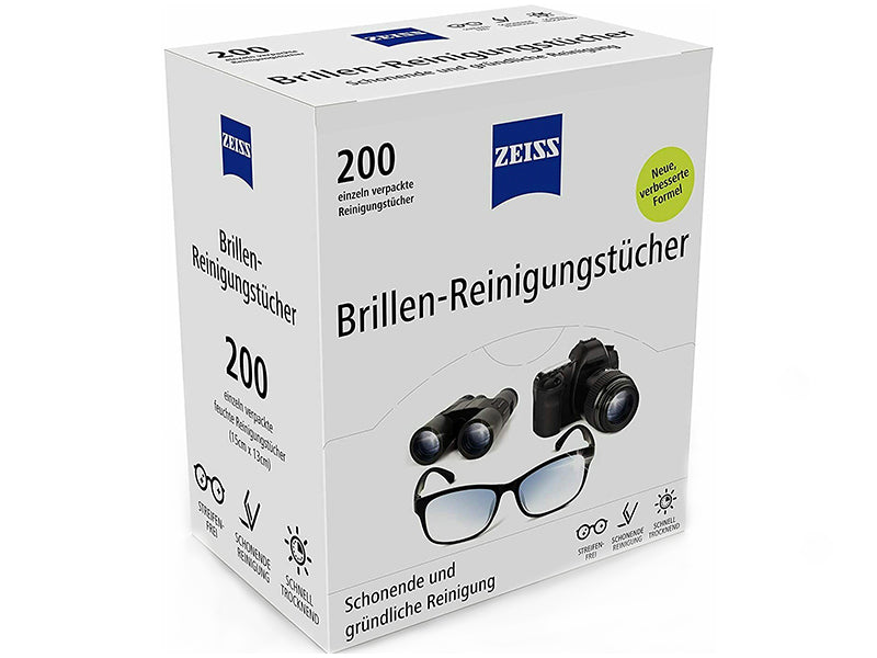 Servetele pentru curatarea lentilelor optice Zeiss N200
