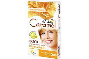 Caramel crema pentru depilare fata