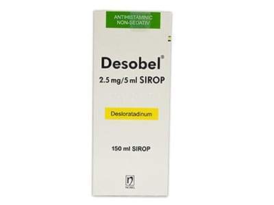 Desobel 2.5mg/5ml sirop 150ml (5066300424332)