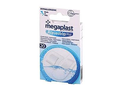 Emplastru Megaplast Aquastop PU transparent "Sekond Skin" protectie inalta , 2 marimi (2-7,5x7,5cm; 2-7,5x10cm) (5280057983116)