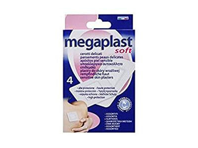 Emplastru Megaplast Sensitive 2 marimi
