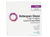 Betaspan Depo 2mg+5mg/ml susp.inj. 1ml