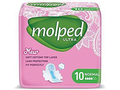 Molped Absorbante Ultra Normal Wings Anatomic