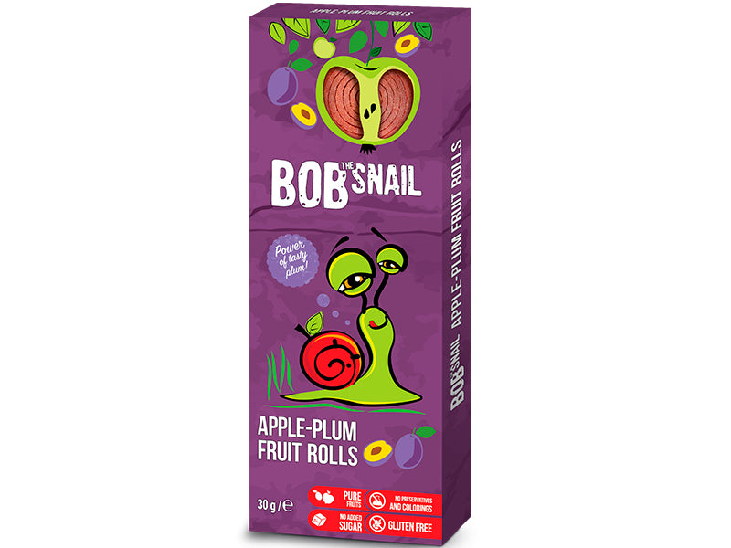 Bomboane mere-prune Bob Snail