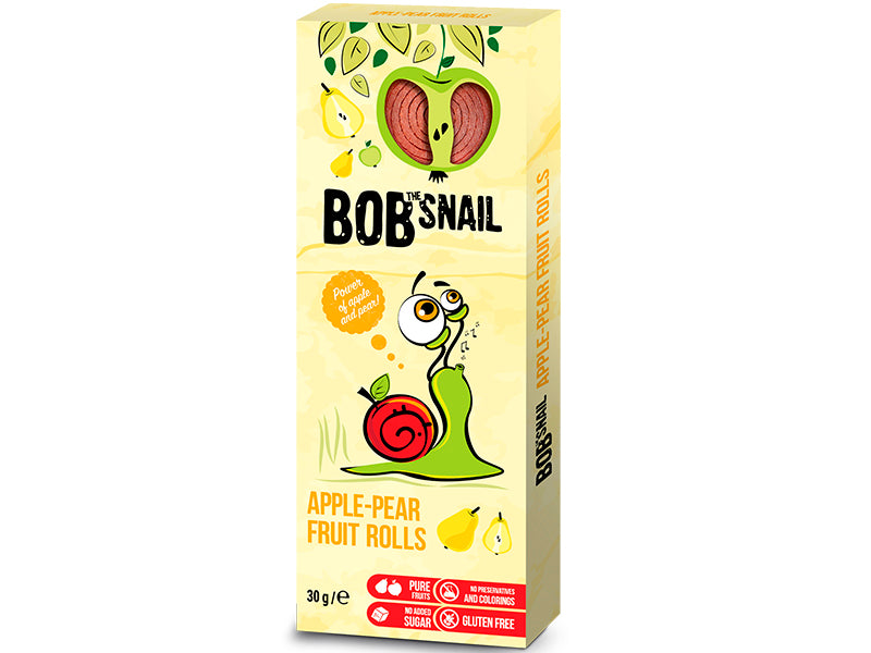 Bomboane mere-pere Bob Snail