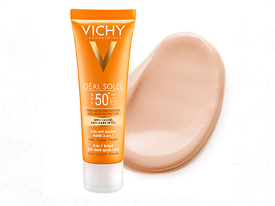 Vichy Capital Soleil Crema colorata anti pete pigmentare SPF50+ 50ml New