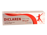 Diclaren 10mg/g gel 100g