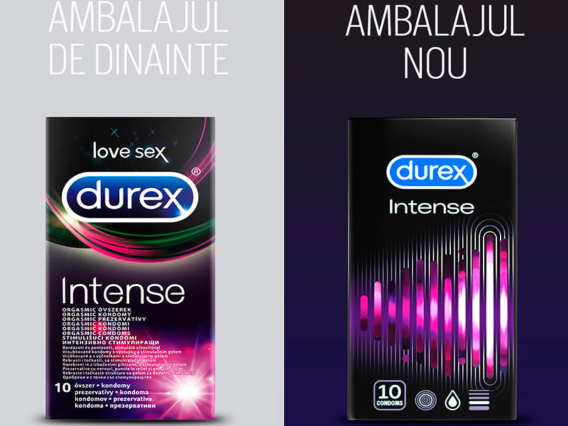 Durex Prezervative Intense Orgasmic