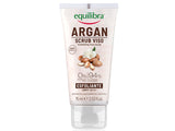 Equilibra Argan Exfoliant pentru fata 75ml