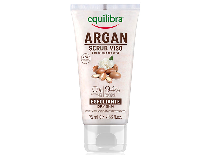 Equilibra Scrab pentru fata argan