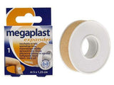 Пластырь Megaplast Expander текстильный бежевый 5мх1.25см