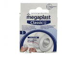 Emplastru Megaplast Classic rola textil transparent 5mx2.5cm