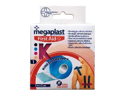 Banda kinesiologica Megaplast 5mx5cm roz (5280148029580)