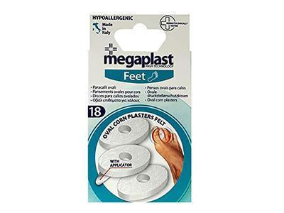 Emplastru Megaplast Feet Patch-uri contra negilor (4-19mm,12-12mm) (5280148324492)