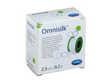 Hartmann Omnisilk Emplastru pe suport de matase 2.5cmx9.2m