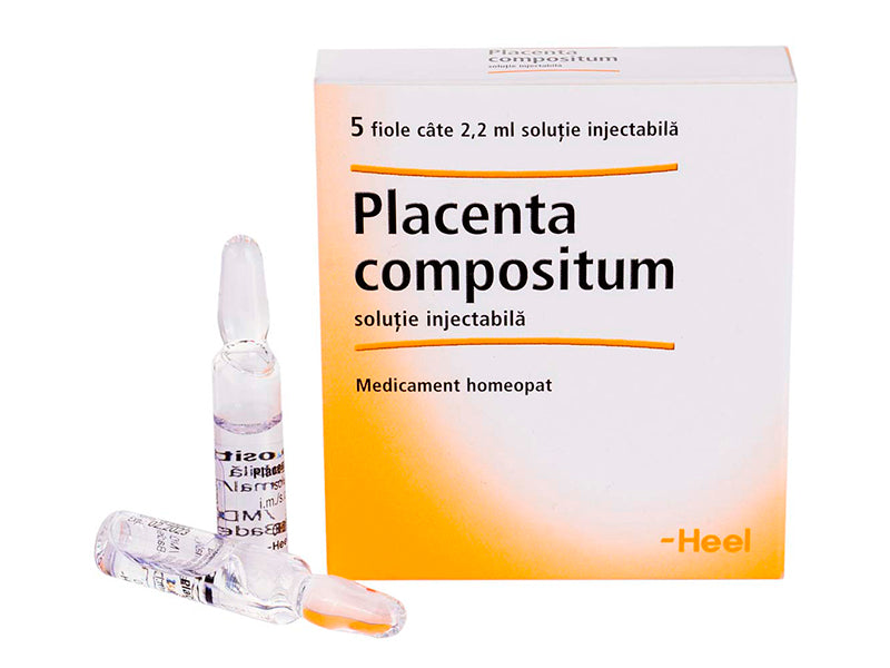 Placenta compositum sol.inj. 2.2ml