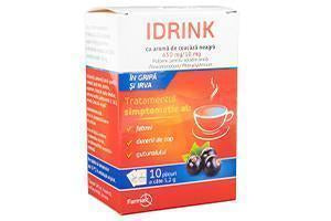 Idrink 650mg/10mg Coacaza neagra