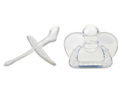 POMA Suzeta din silicon forma anatomica 4+