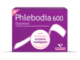 Phlebodia 600mg comp.film.