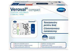Hartmann Veroval Compact tensiometru de brat automat