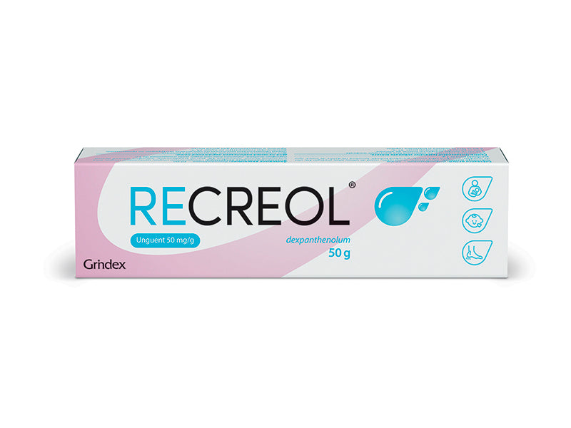 Recreol 50mg/g ung 50g