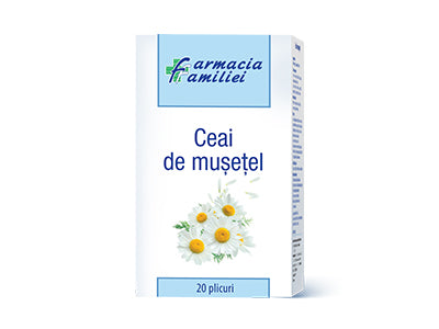 Farmacia Familiei Ceai Musetel 50g