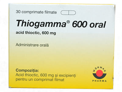 Thiogamma 600 oral 600mg comp.film.