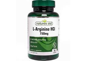 L-Arginine HCL 750mg comp. (5280253083788)