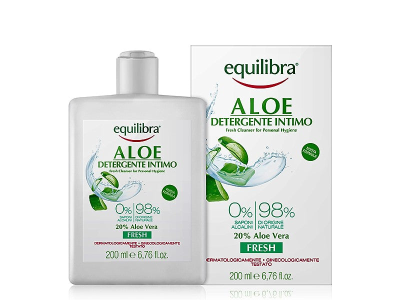 Equilibra Aloe Gel pentru igiena intima Fresh 200ml (5280256327820)