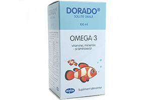 Omega 3 Dorado cu vit. si minerale sol.orala 100ml (5066256482444)