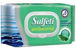 Servetele umede antibact. cu capac N120 (Salfeti) (5280267993228)