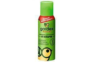 Gardex Classic aerosol-repelent contra tintari 100ml (5280271335564)