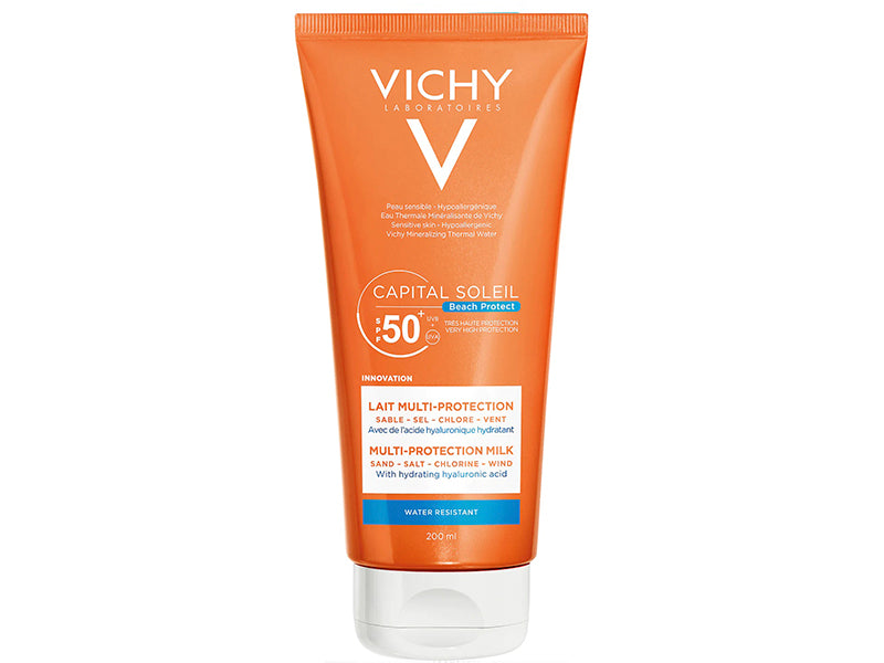 Vichy Capital Soleil Lapte corp BEACH PROTECT SPF 50+ 200ml