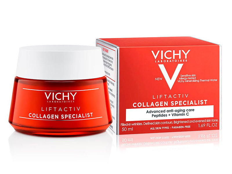Vichy Liftactiv Colagen Specialist crema de zi antirid 50ml