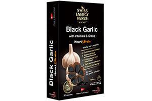 Swiss Energy Black Garlic caps. (5280308199564)