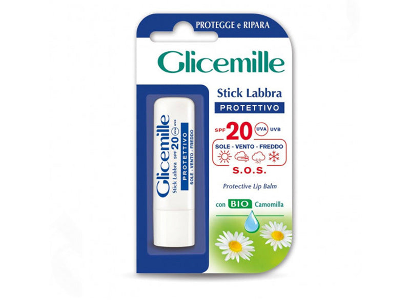 Glicemille ruj-balsam de Protectie SPF20  5.5ml