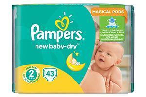 Pampers 2 CP Mini 43 (5280419250316)