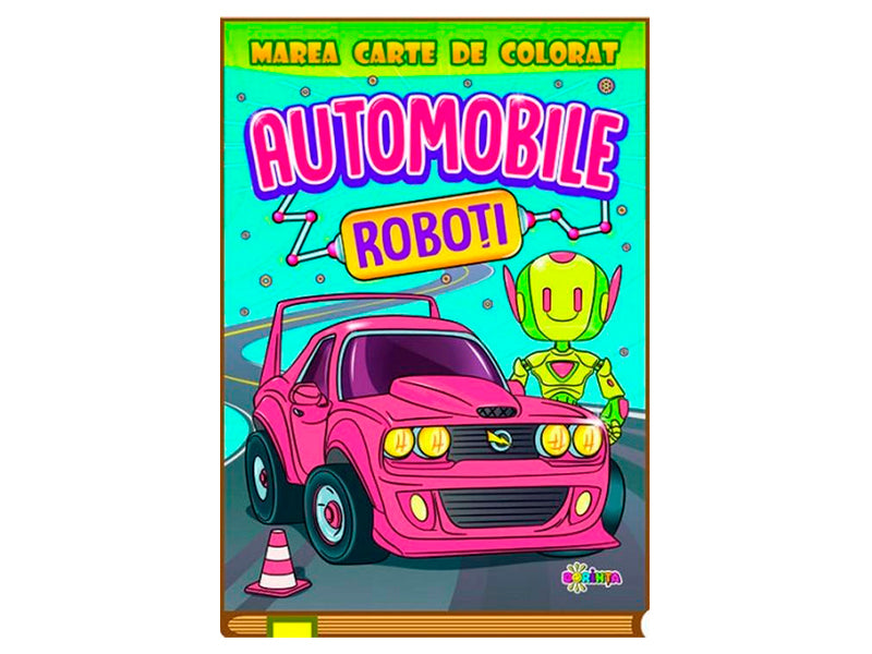 Carte Marea carte de colorat Automobile