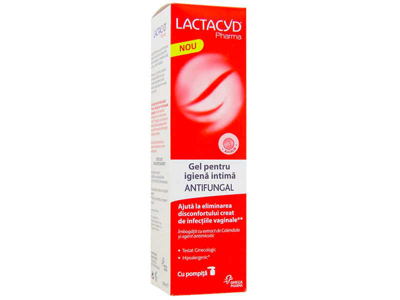 Lactacyd Pharma Antifungal 250ml