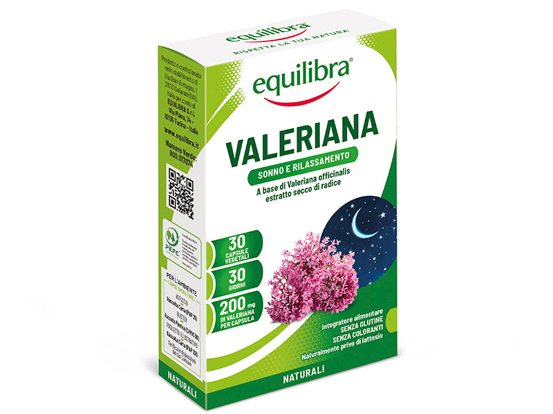 Equilibra Valeriana 200mg