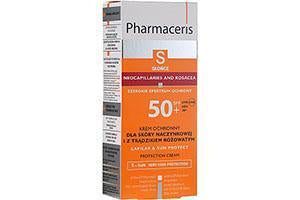 Pharmaceris S Sun Protective Crema pentru fata capilare SPF50+ 50ml E14904