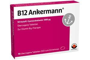 B12 Ankermann 1mg draj.