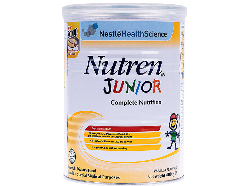 Nestle Nutren Junior Prebio 400gr