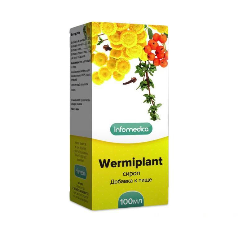 Wermiplant sirop 200ml (2+100ml gratis)