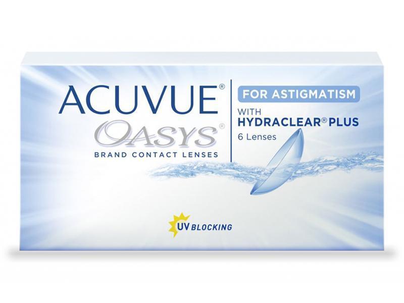 Lentile de contact ACUVUE OASYS with HYDRACLEAR PLUS sferice 1 luna N6 (dioptria -0,75)